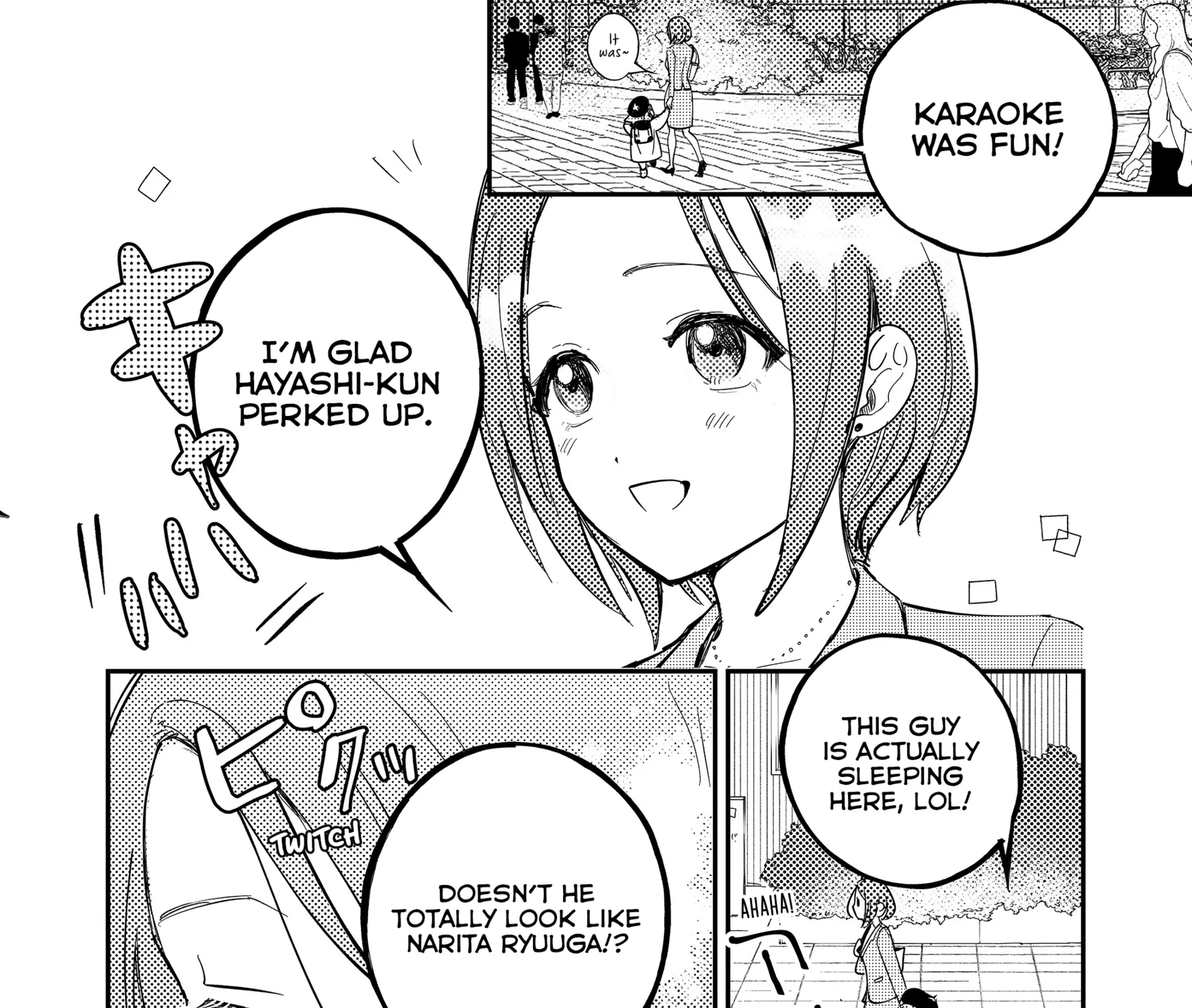 Kozure Batsuichi, Saigo no Koi wa Numa deshita - Chapter 13 - Page 19