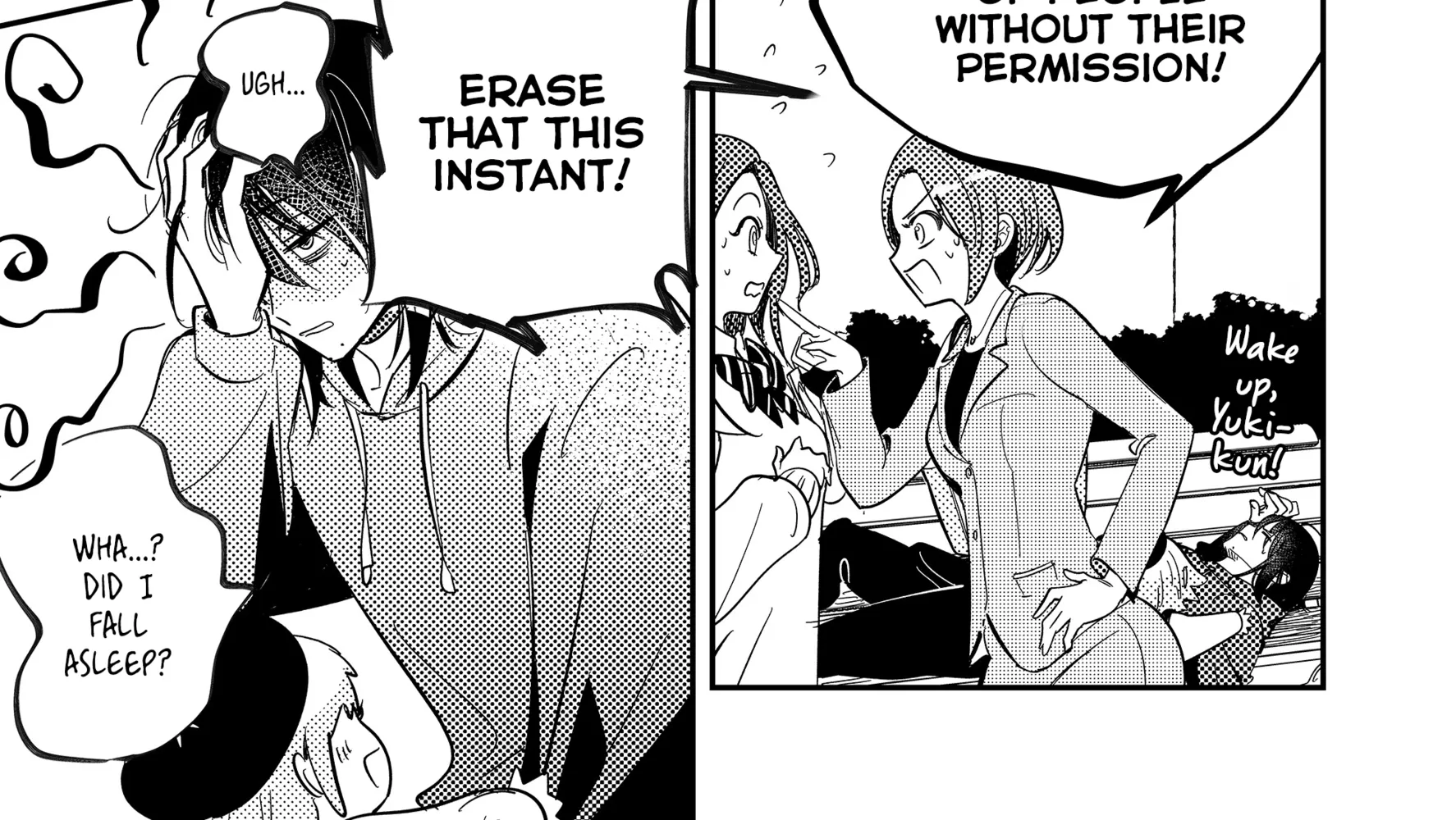 Kozure Batsuichi, Saigo no Koi wa Numa deshita - Chapter 13 - Page 22