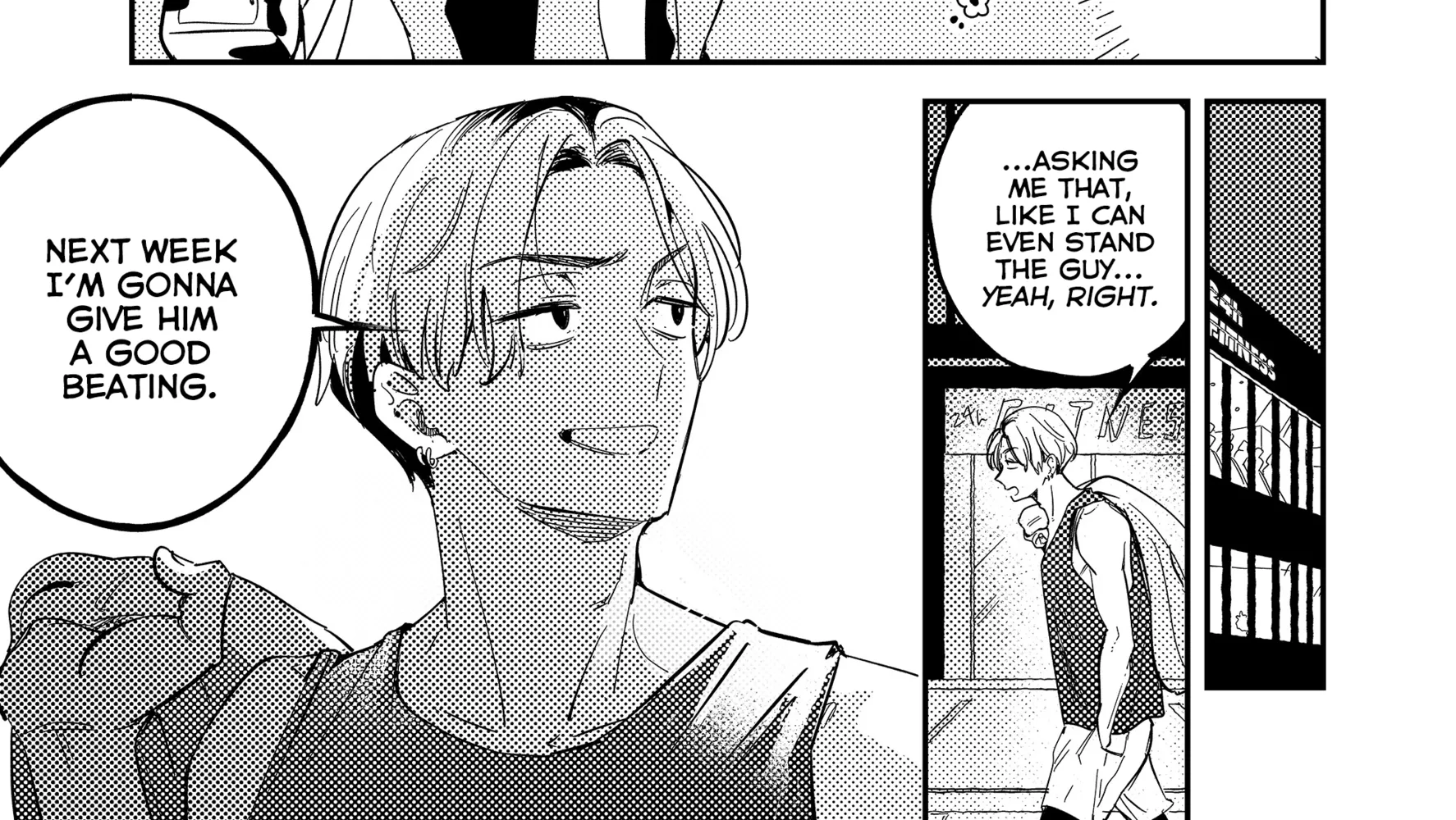 Kozure Batsuichi, Saigo no Koi wa Numa deshita - Chapter 13 - Page 30