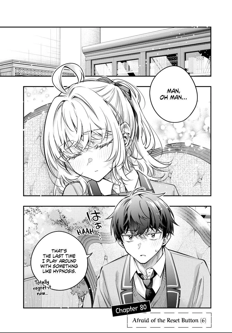 Tokidoki Bosotto Roshia-go de Dereru Tonari no Alya-san - Chapter 80 - Page 1