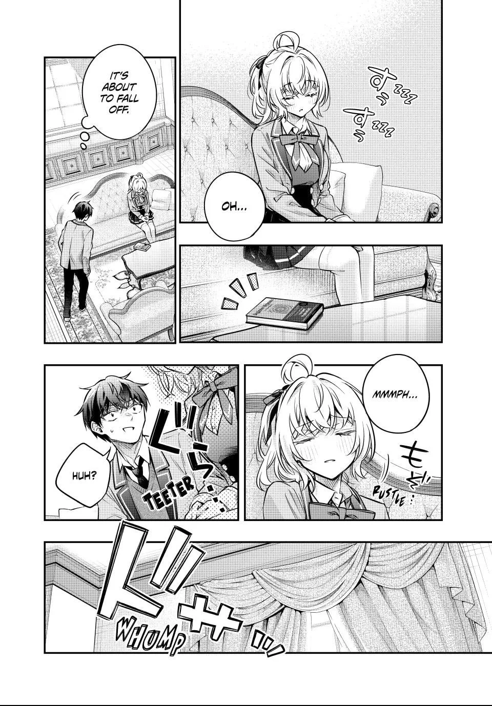 Tokidoki Bosotto Roshia-go de Dereru Tonari no Alya-san - Chapter 80 - Page 2