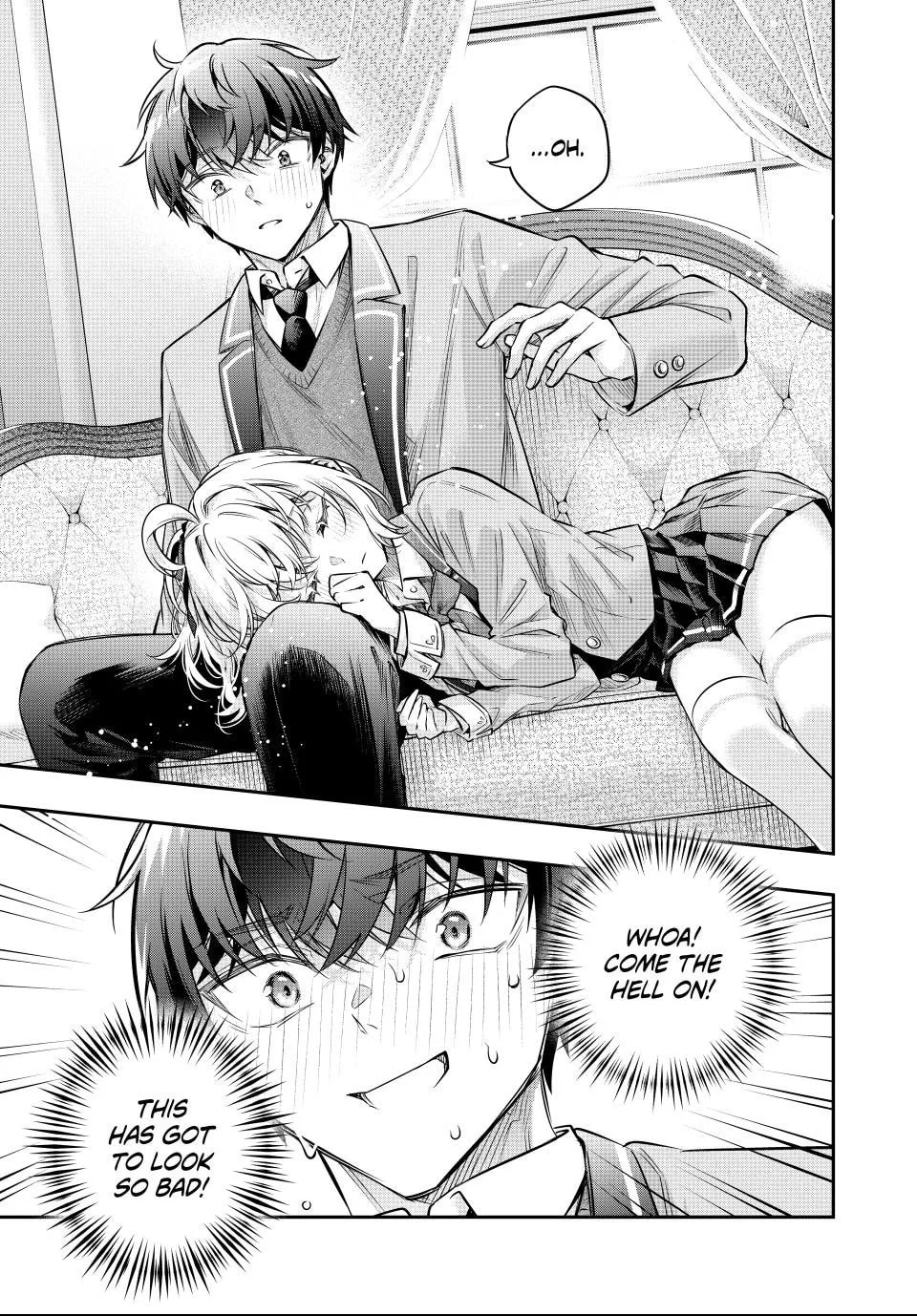 Tokidoki Bosotto Roshia-go de Dereru Tonari no Alya-san - Chapter 80 - Page 3