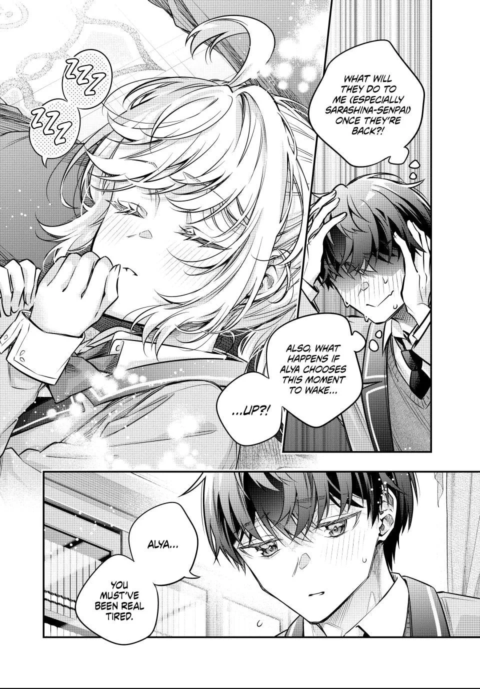 Tokidoki Bosotto Roshia-go de Dereru Tonari no Alya-san - Chapter 80 - Page 4