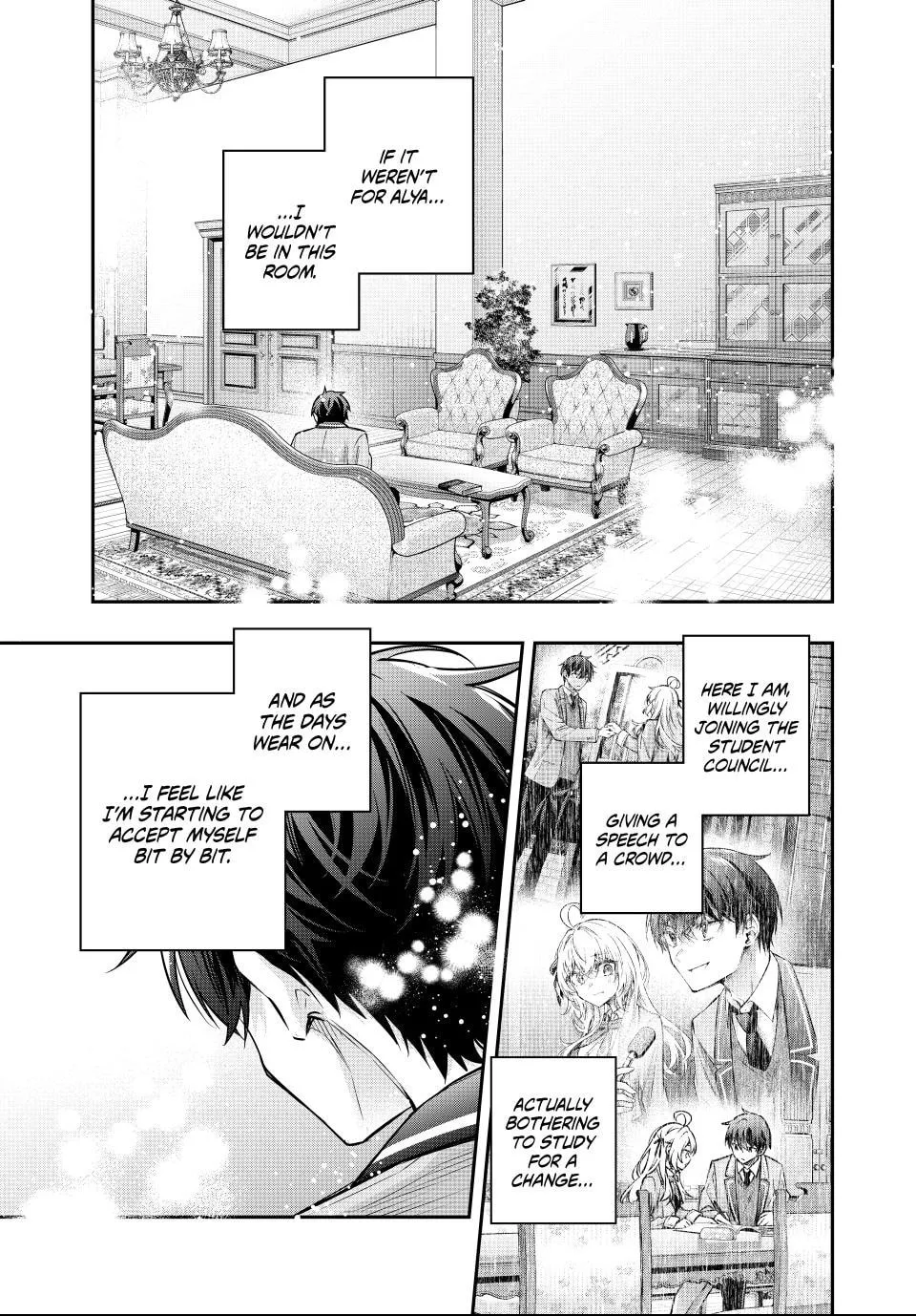 Tokidoki Bosotto Roshia-go de Dereru Tonari no Alya-san - Chapter 80 - Page 11