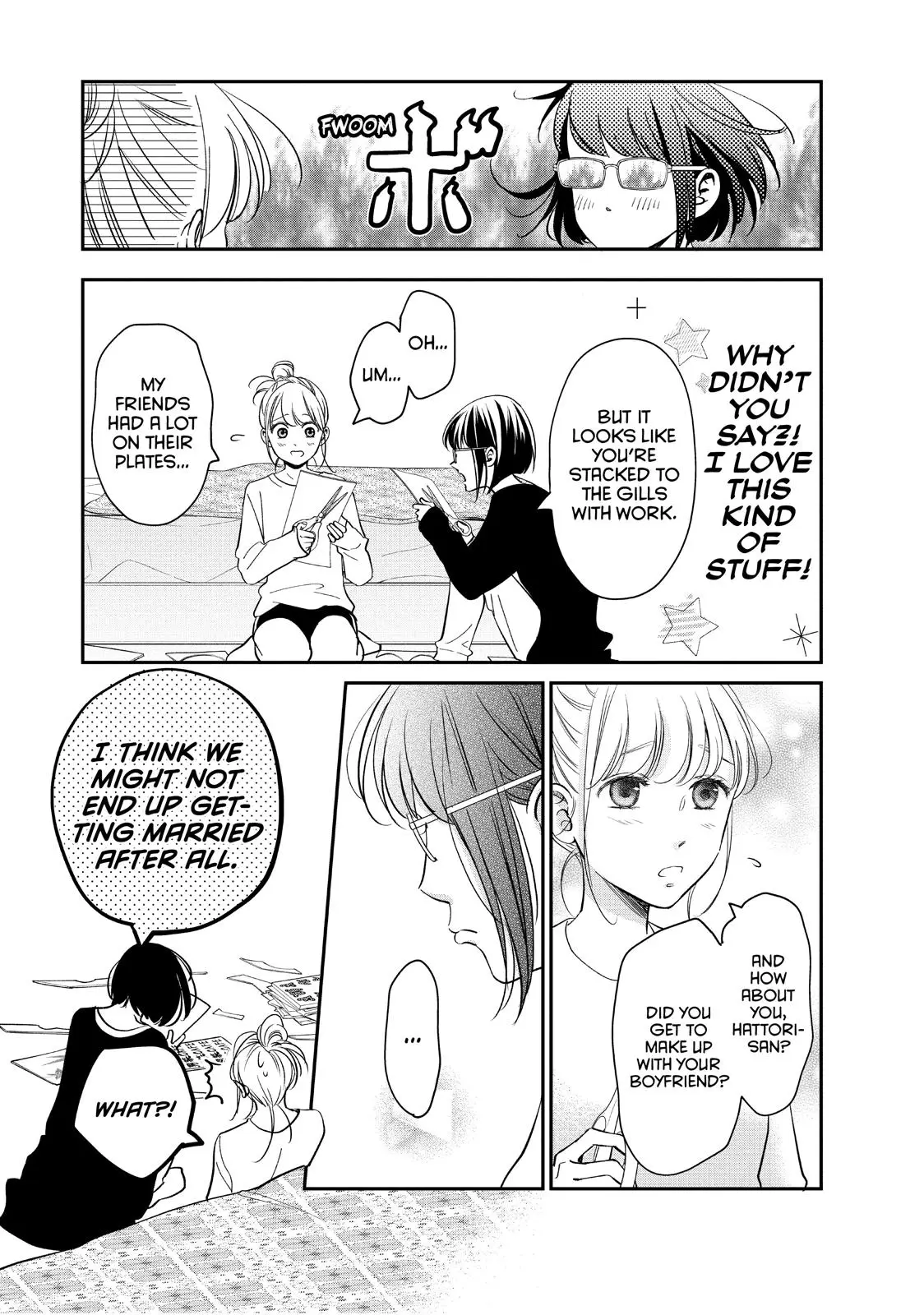 Living-Room Matsunaga-san - Chapter 19 - Page 21