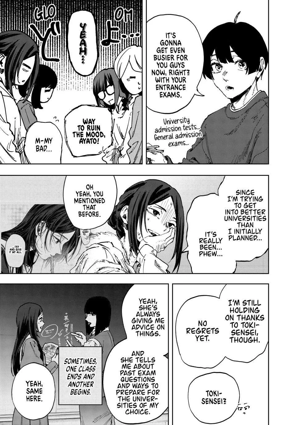 The Fragrant Flower Blooms with Dignity - Chapter 189 - Page 13