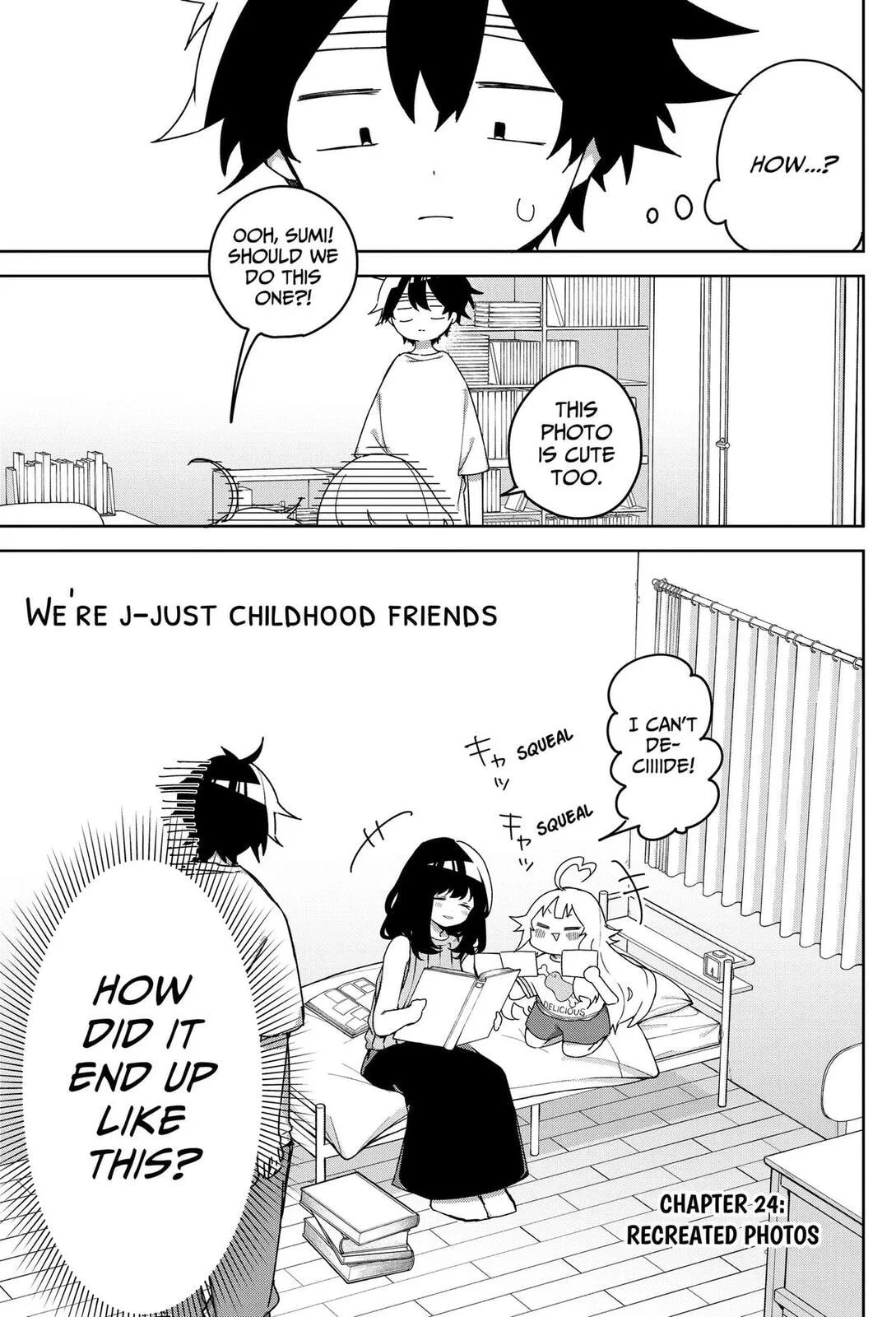 Osananajimi - Chapter 24 - Page 1
