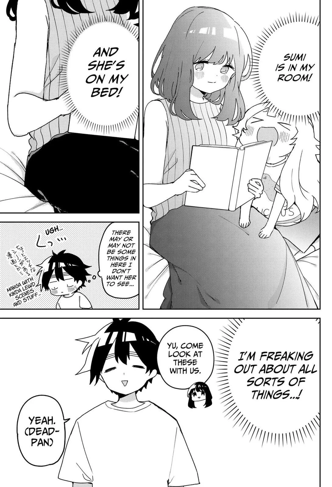 Osananajimi - Chapter 24 - Page 3