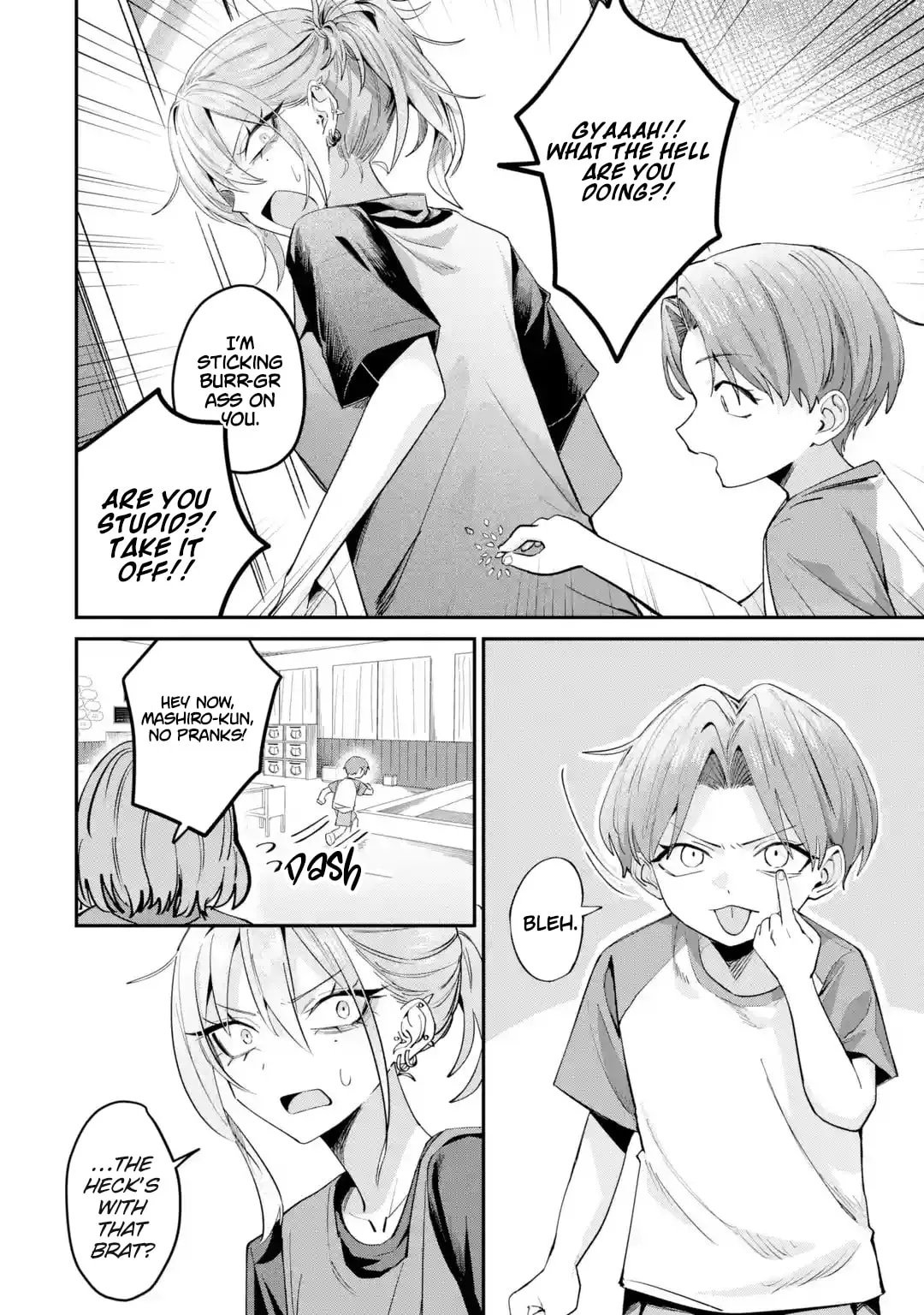 Haimiya-Senpai is Scary But Cute - Chapter 29.1 - Page 4