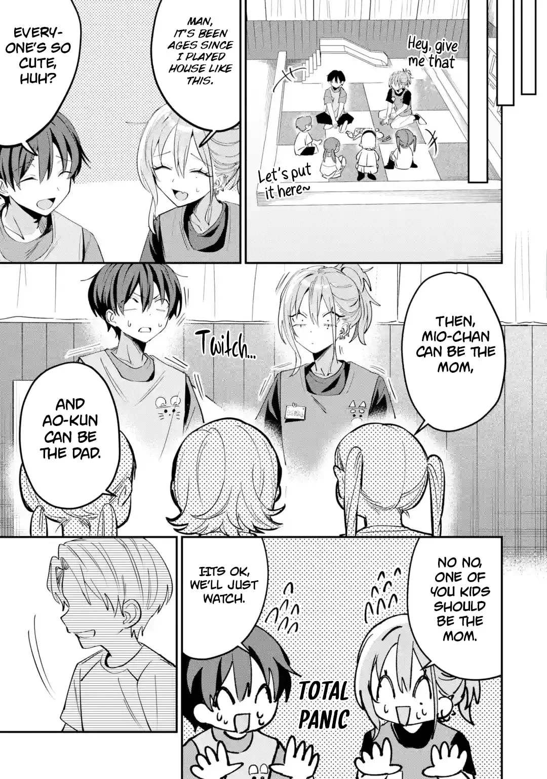 Haimiya-Senpai is Scary But Cute - Chapter 29.1 - Page 5