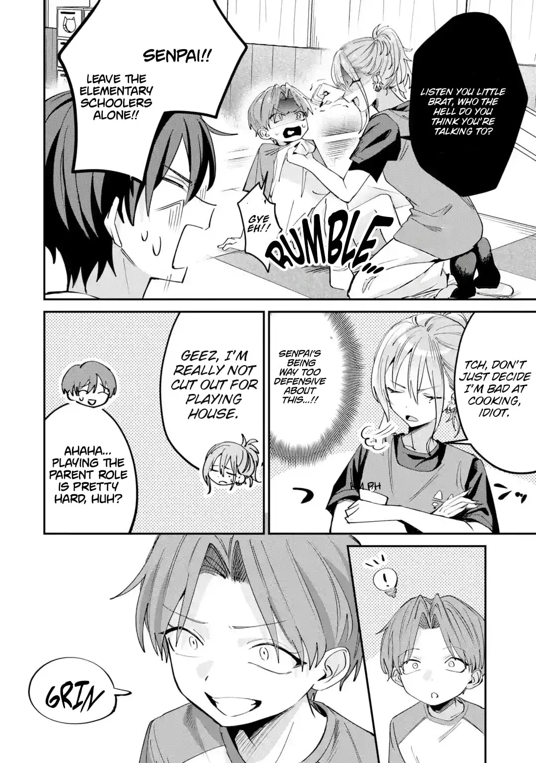 Haimiya-Senpai is Scary But Cute - Chapter 29.1 - Page 8