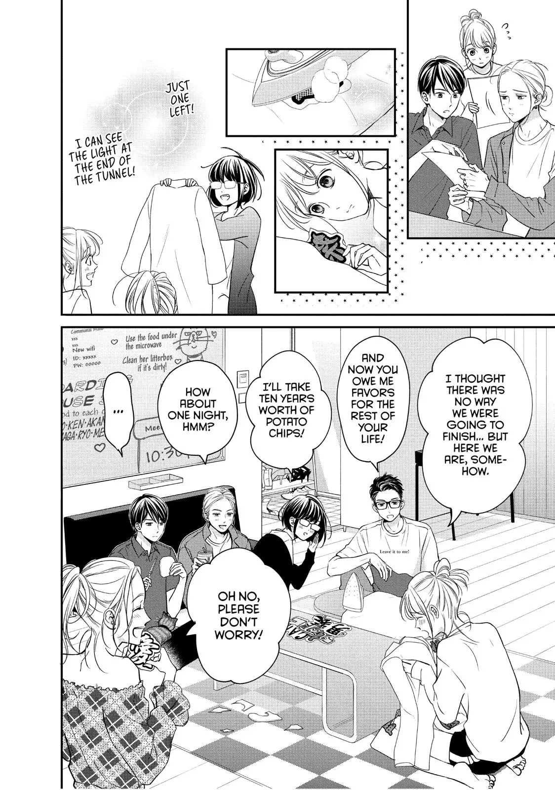 Living-Room Matsunaga-san - Chapter 19 - Page 28