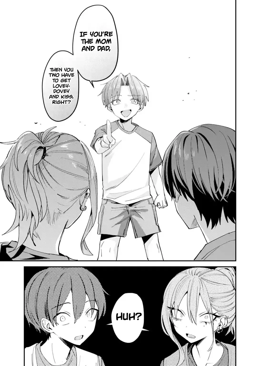 Haimiya-Senpai is Scary But Cute - Chapter 29.1 - Page 9