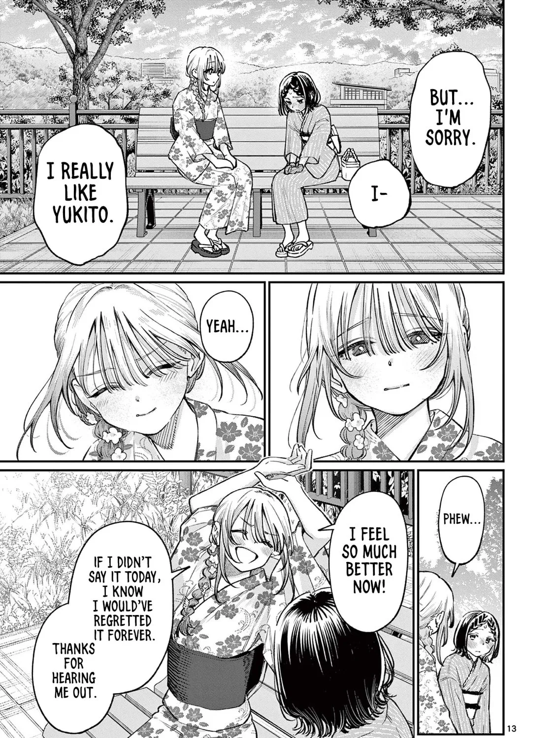 The Wakaba Home's Blue Loves - Chapter 43 - Page 25
