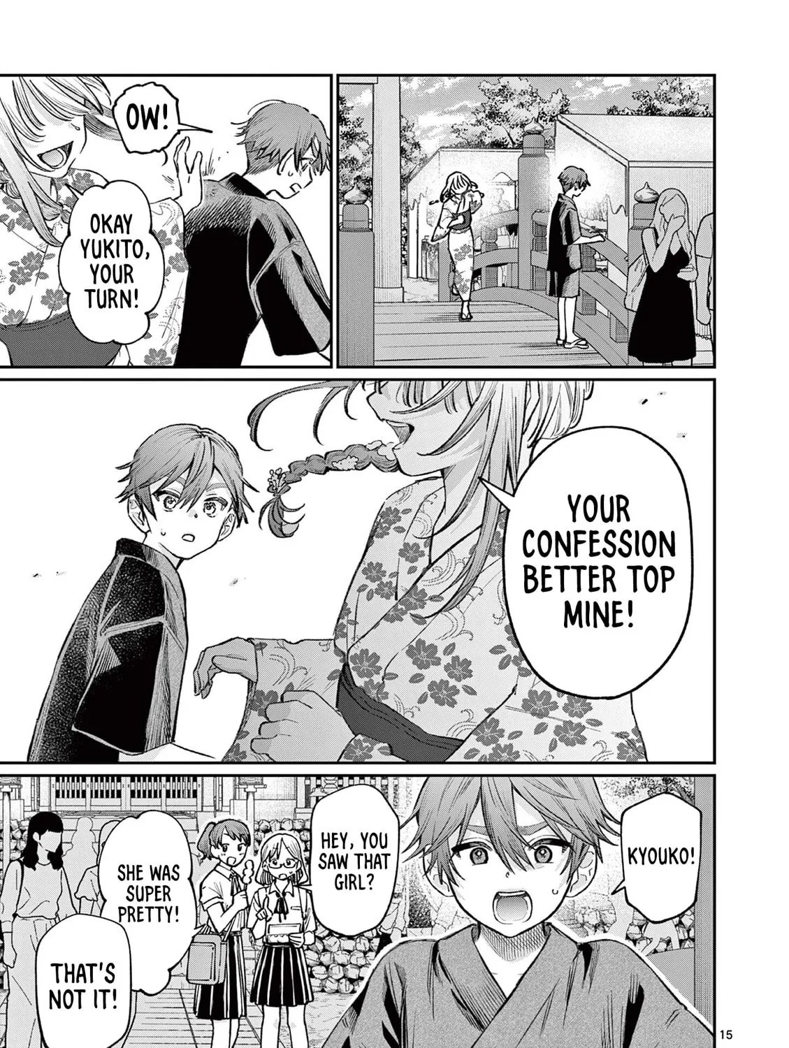 The Wakaba Home's Blue Loves - Chapter 43 - Page 29