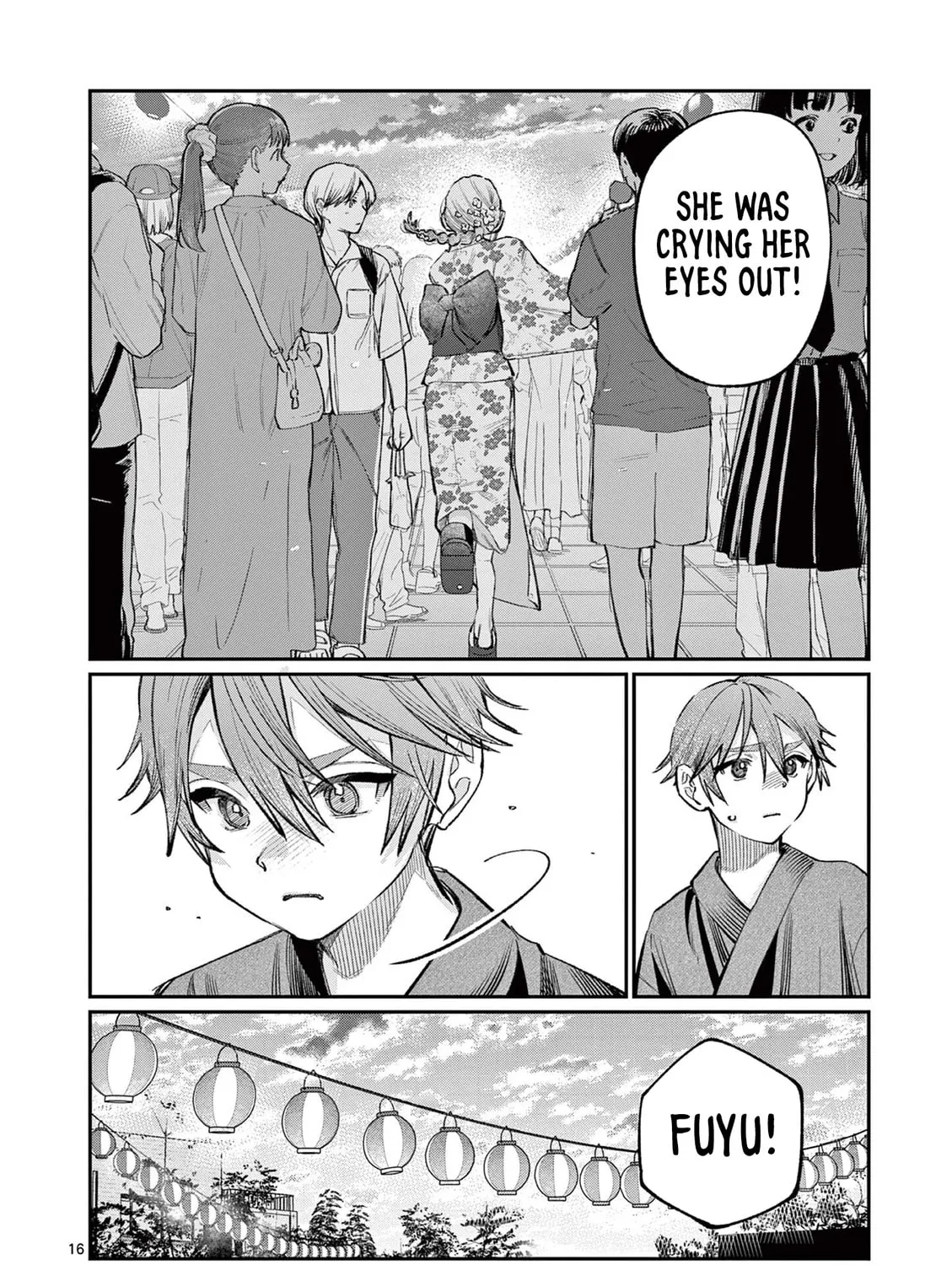 The Wakaba Home's Blue Loves - Chapter 43 - Page 31