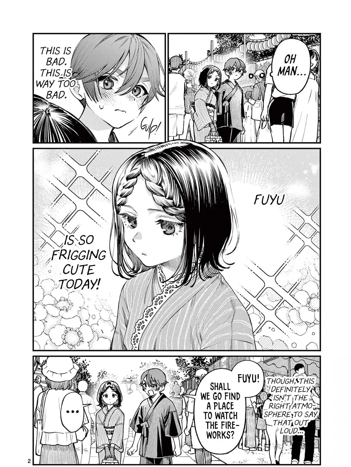The Wakaba Home's Blue Loves - Chapter 44 - Page 3
