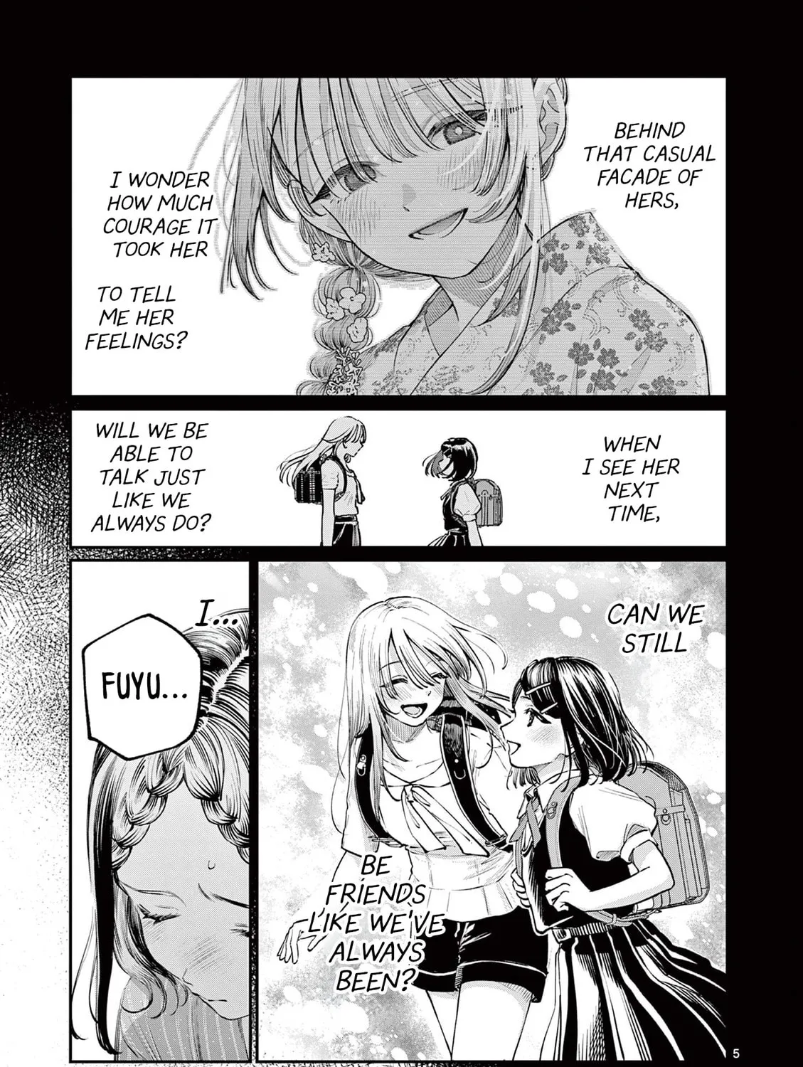 The Wakaba Home's Blue Loves - Chapter 44 - Page 9