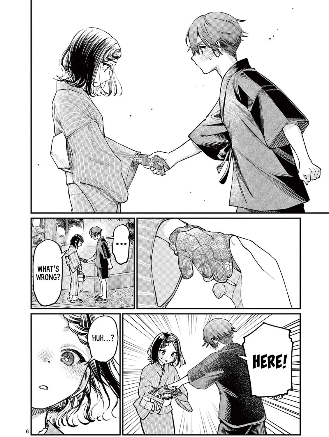 The Wakaba Home's Blue Loves - Chapter 44 - Page 11