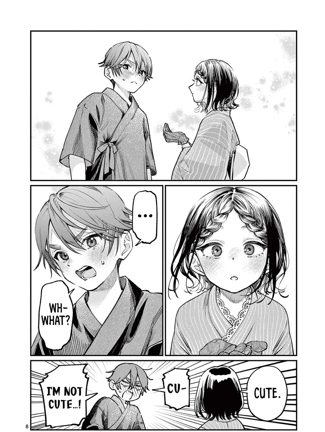 The Wakaba Home's Blue Loves - Chapter 44 - Page 15