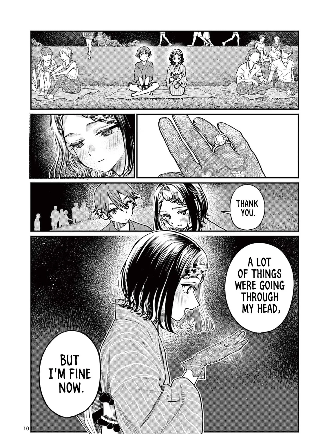 The Wakaba Home's Blue Loves - Chapter 44 - Page 19