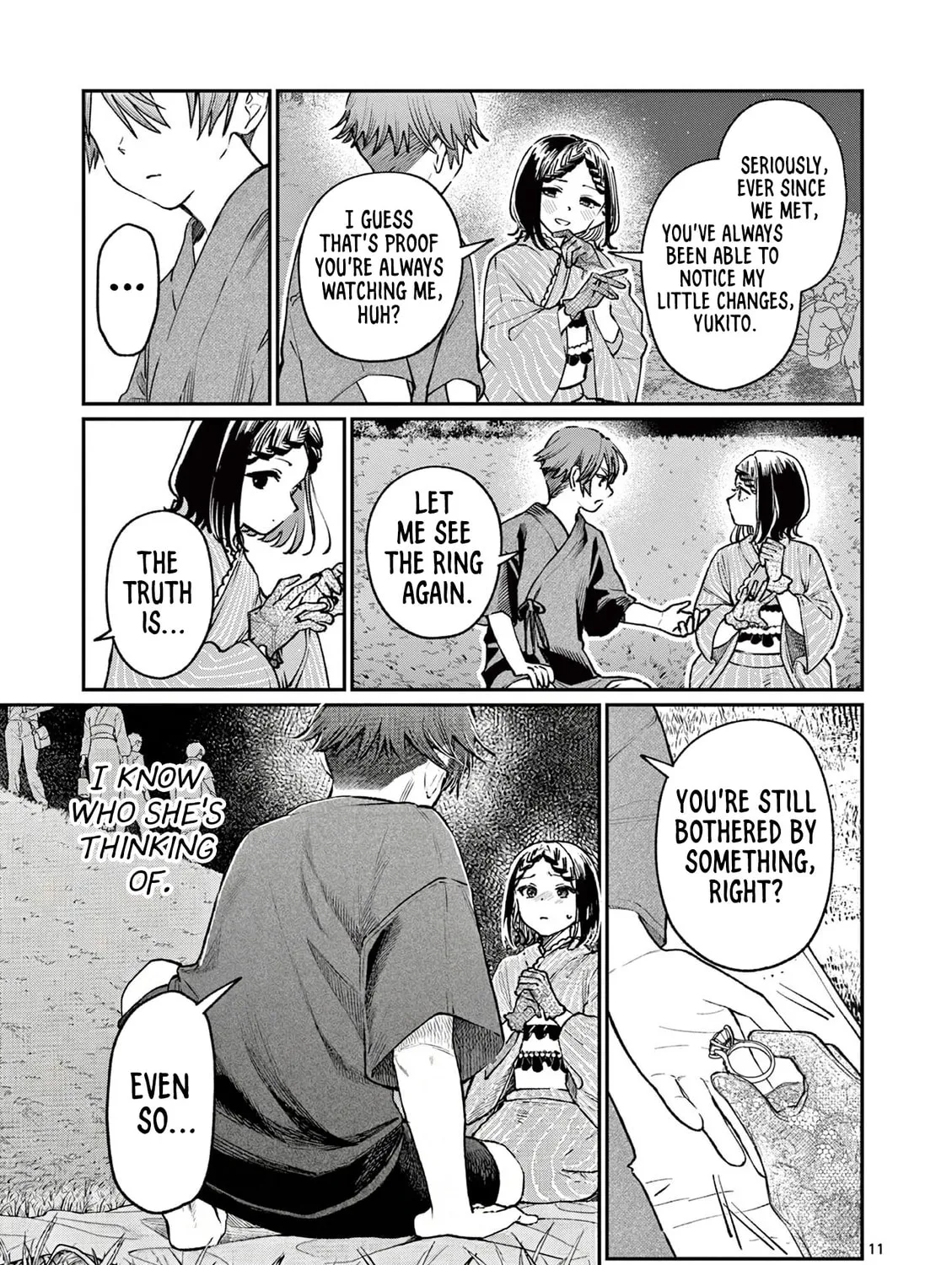 The Wakaba Home's Blue Loves - Chapter 44 - Page 21