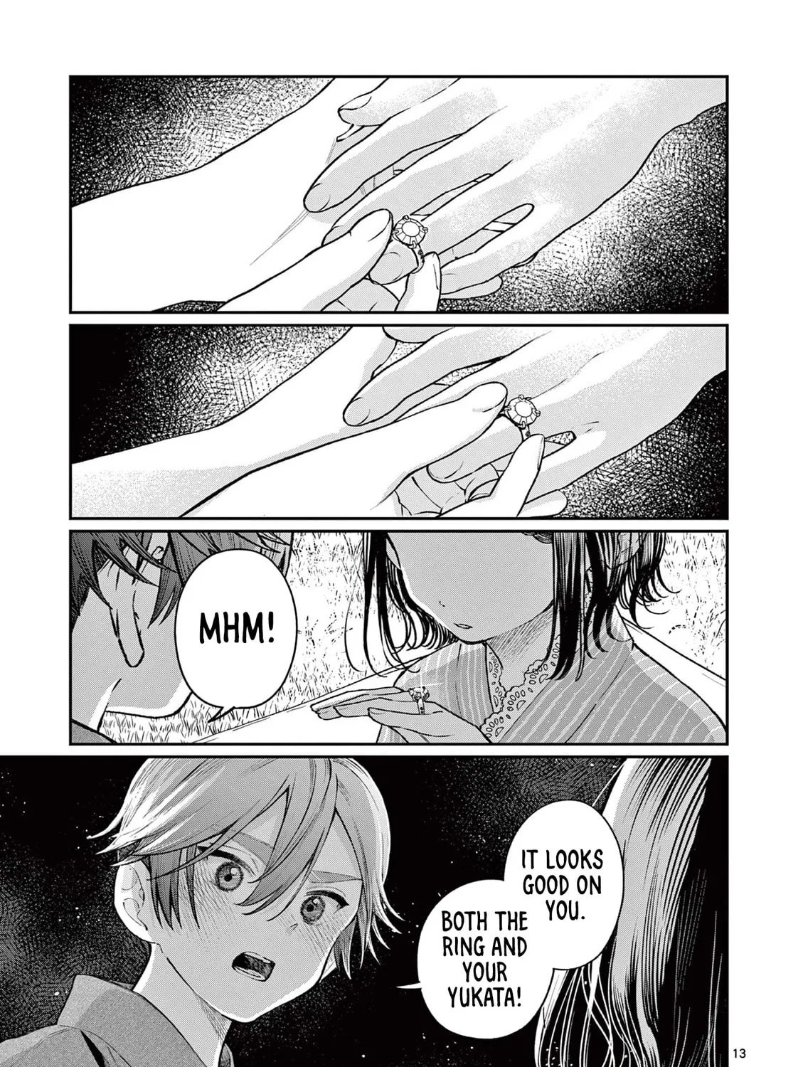 The Wakaba Home's Blue Loves - Chapter 44 - Page 25
