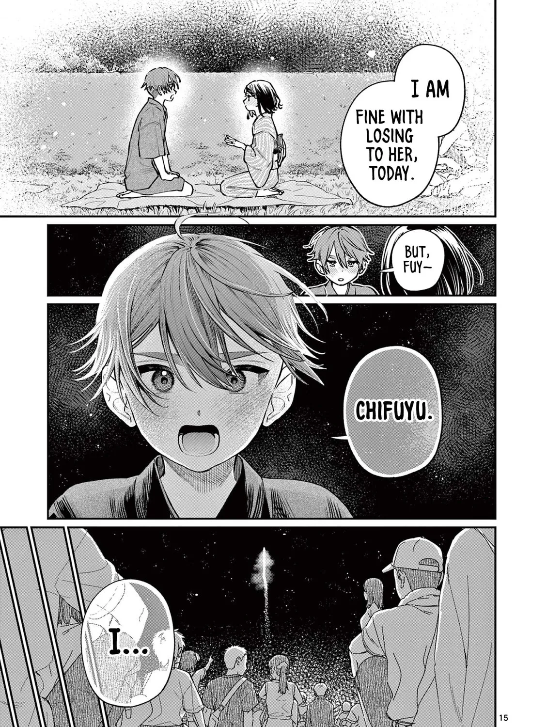 The Wakaba Home's Blue Loves - Chapter 44 - Page 29