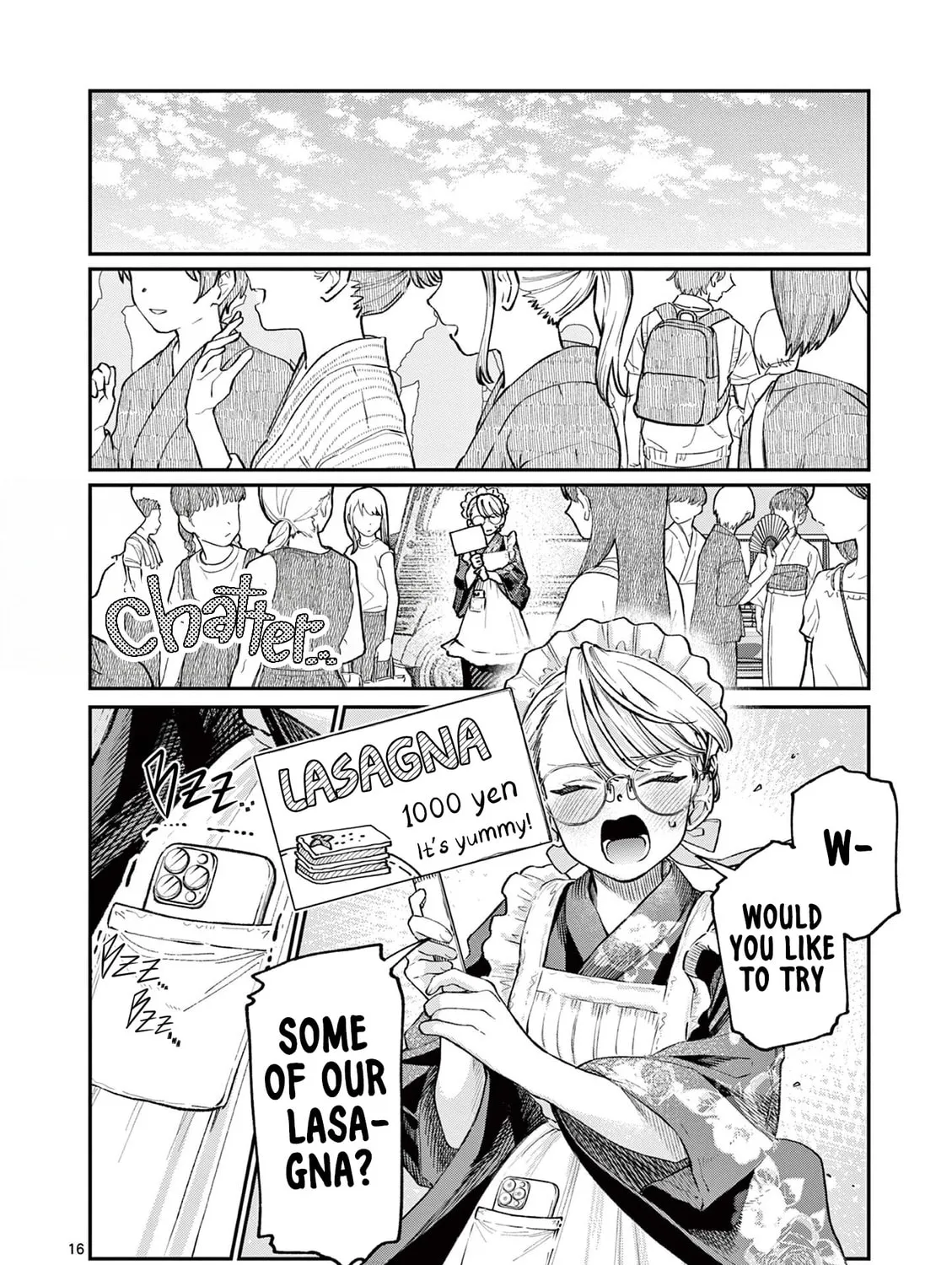 The Wakaba Home's Blue Loves - Chapter 44 - Page 31