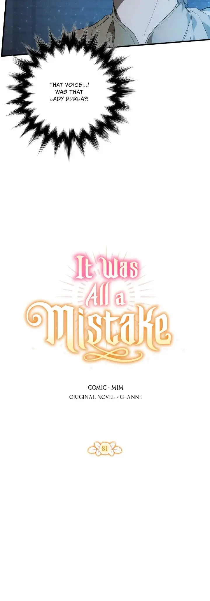 It Was All a Mistake - Chapter 81 - Page 3