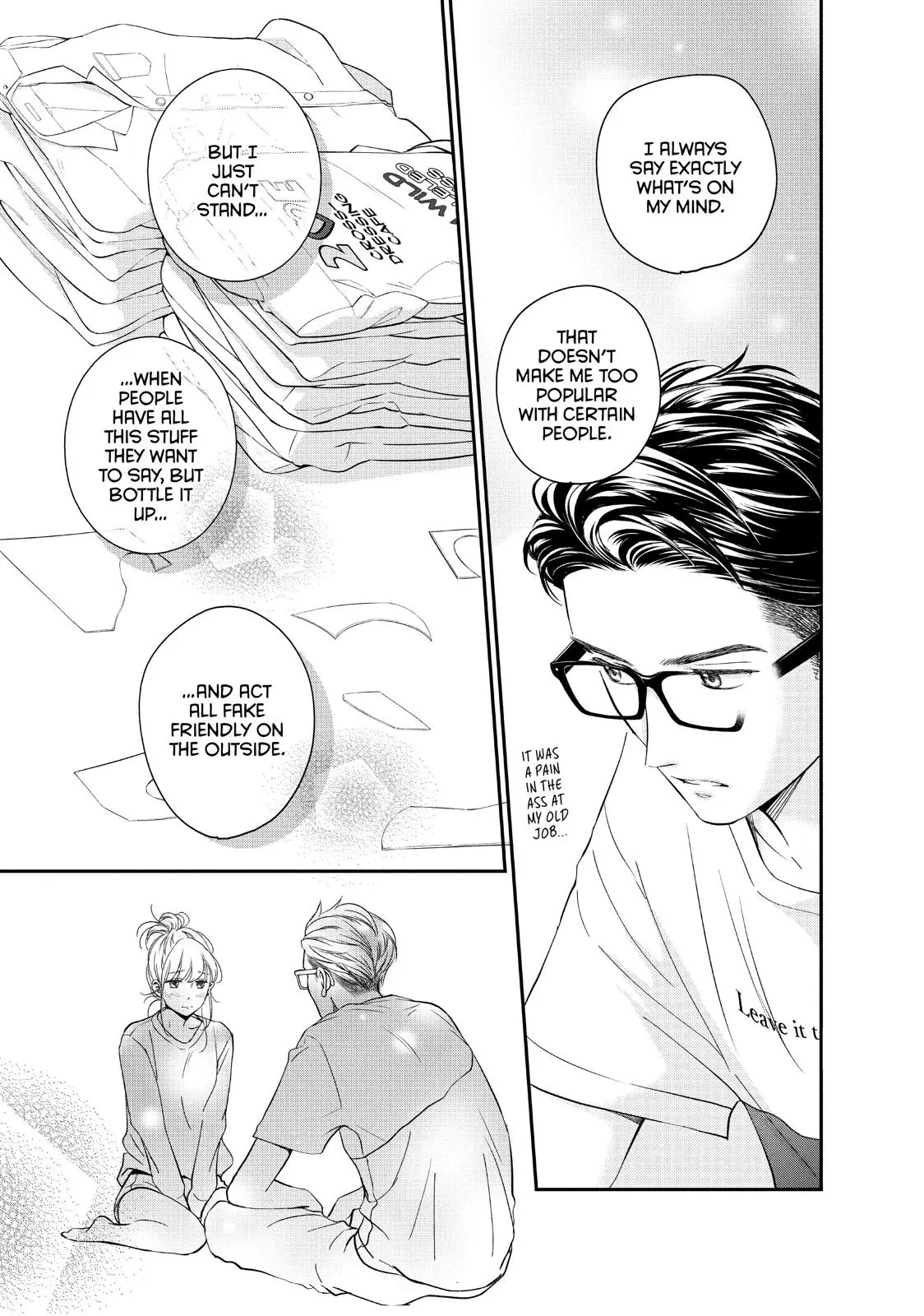 Living-Room Matsunaga-san - Chapter 19 - Page 35