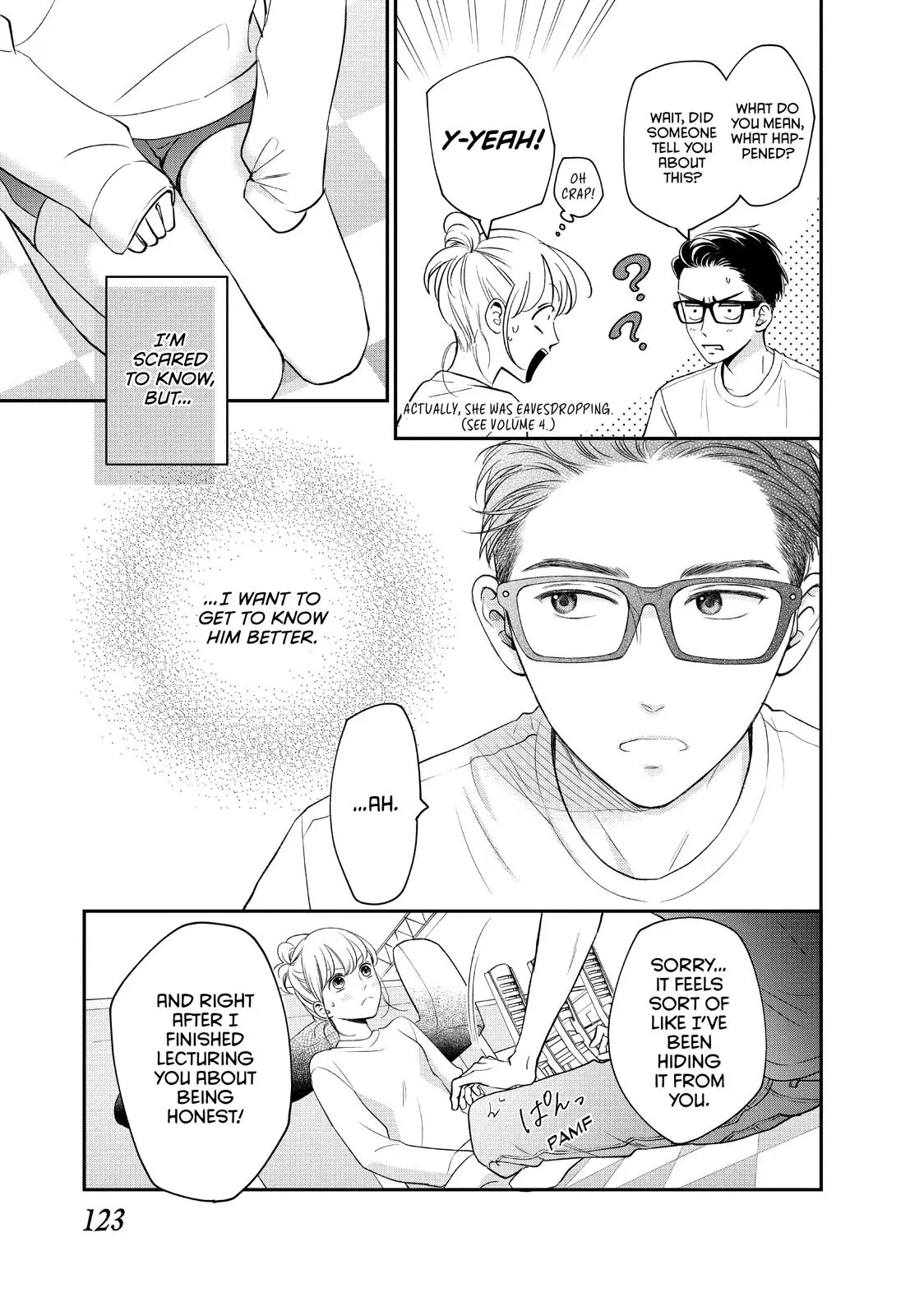 Living-Room Matsunaga-san - Chapter 20 - Page 3