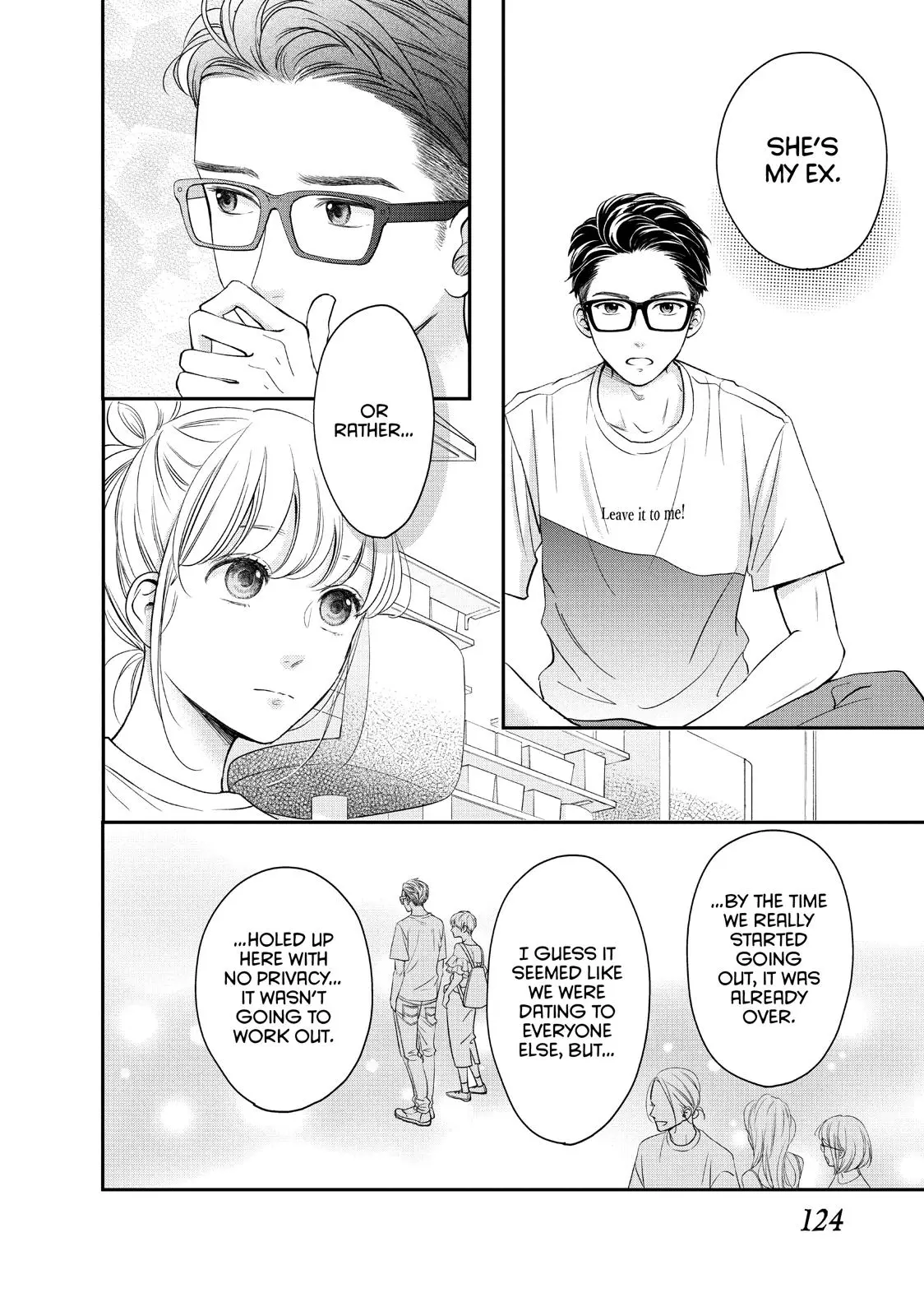 Living-Room Matsunaga-san - Chapter 20 - Page 4