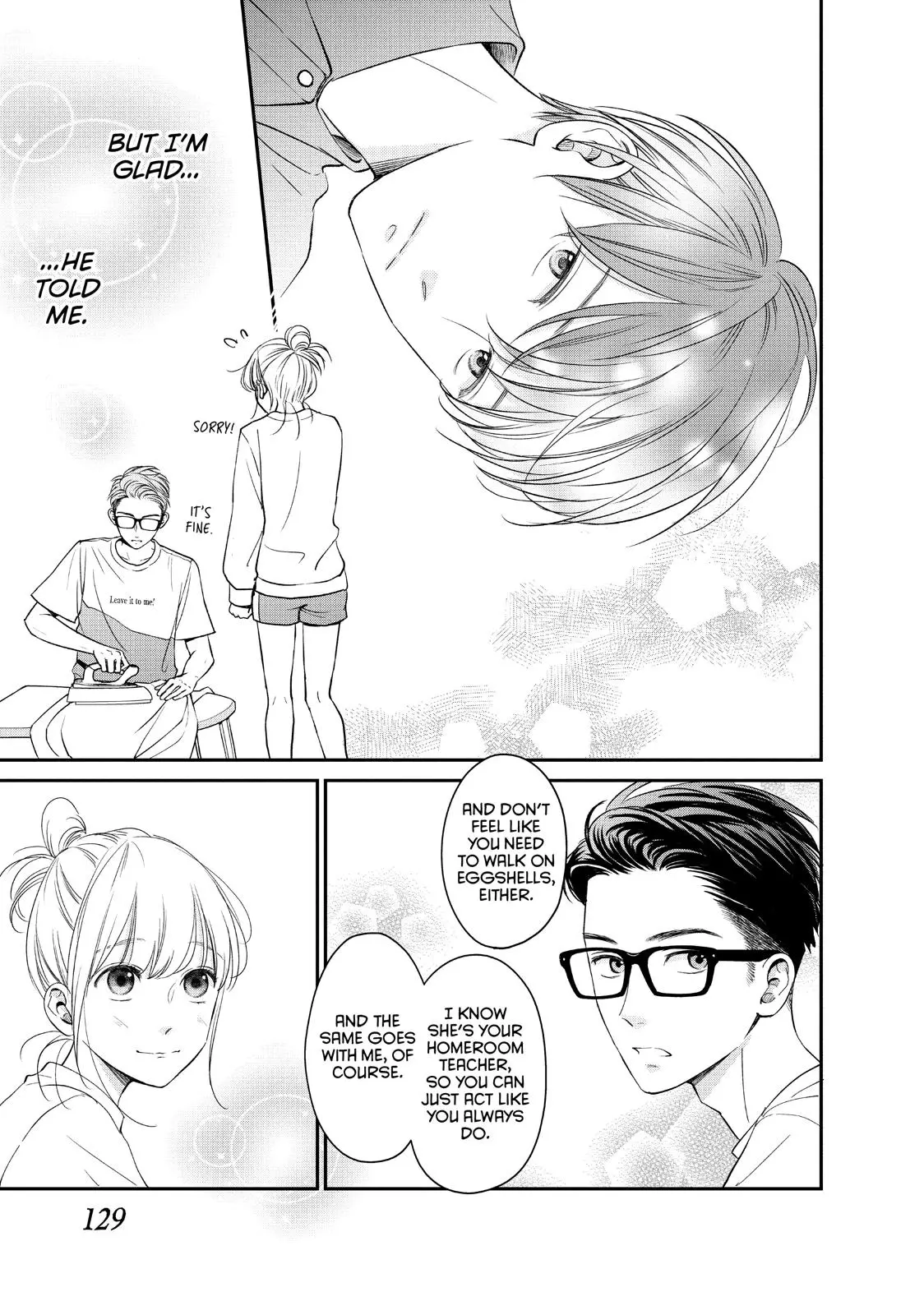 Living-Room Matsunaga-san - Chapter 20 - Page 9