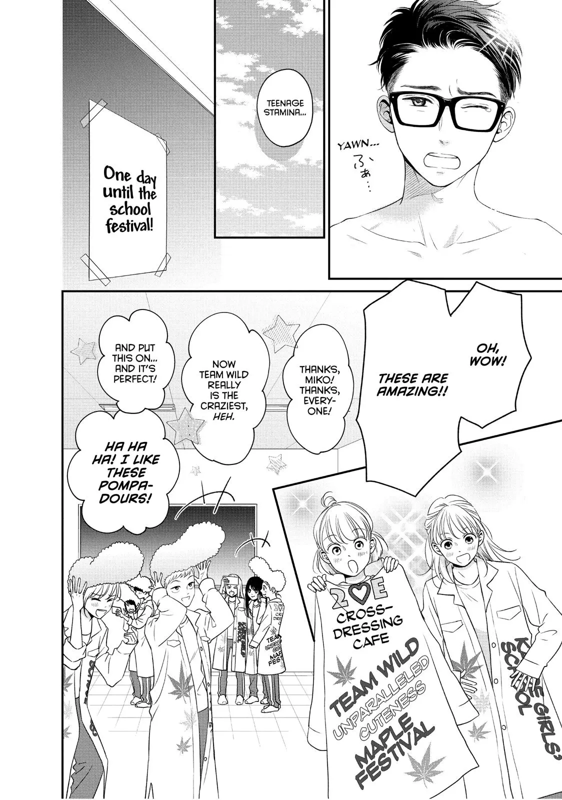 Living-Room Matsunaga-san - Chapter 20 - Page 14