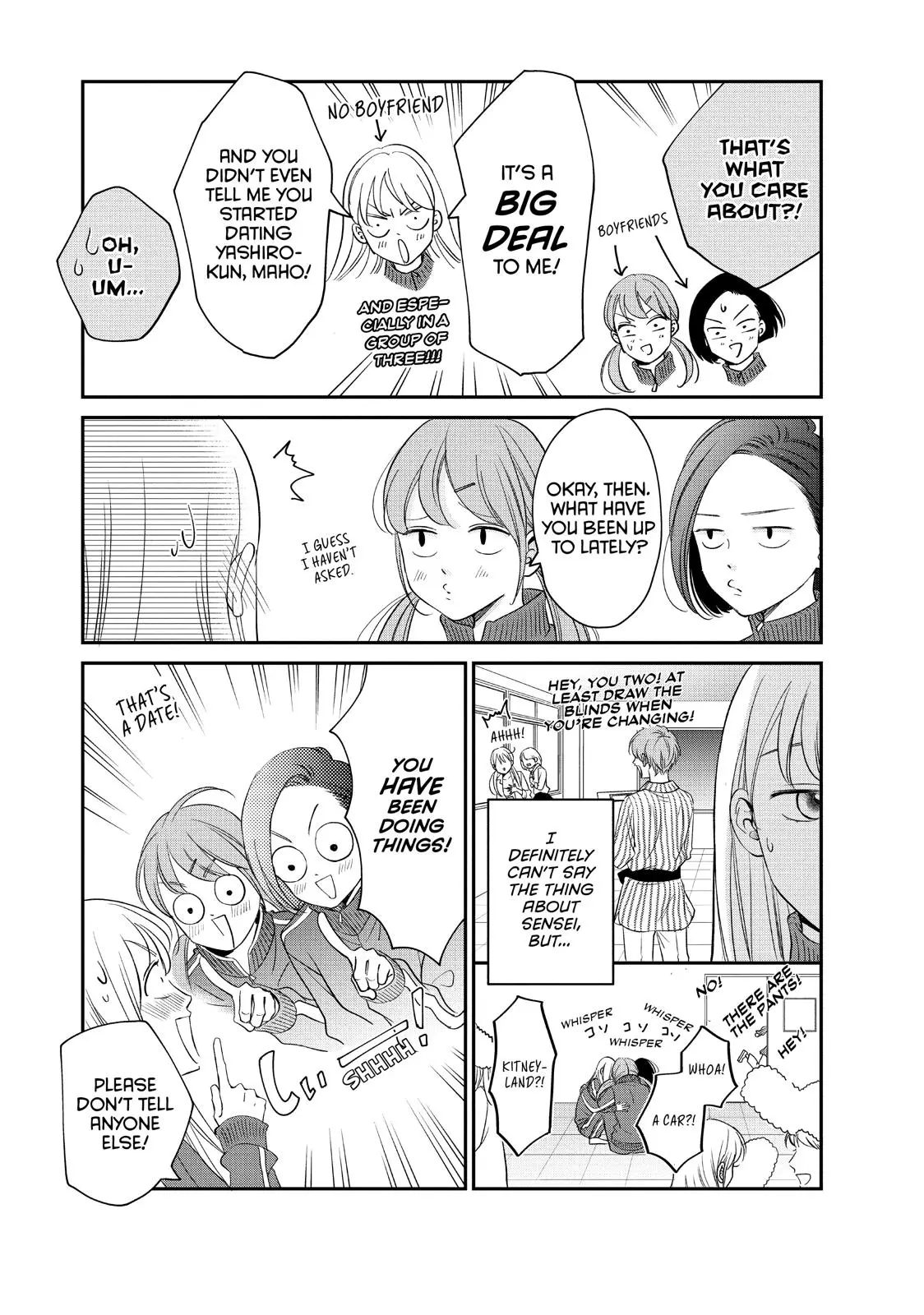 Living-Room Matsunaga-san - Chapter 20 - Page 17