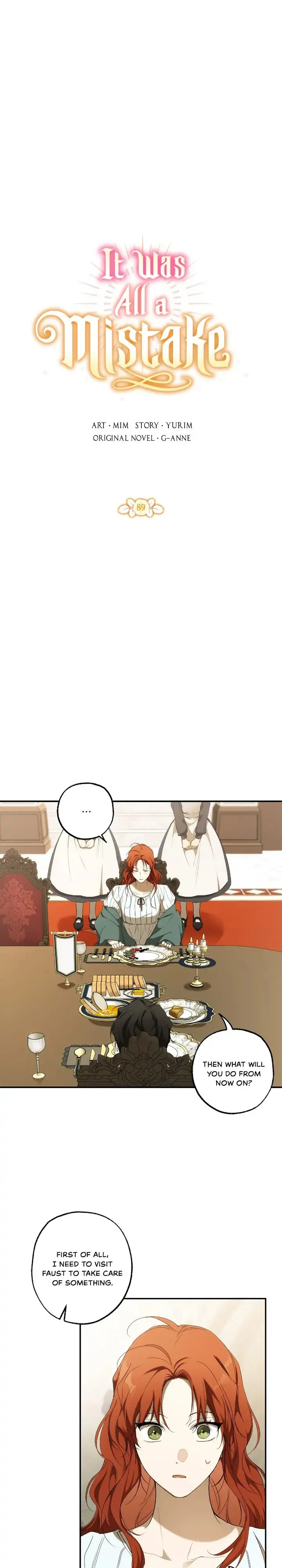 It Was All a Mistake - Chapter 89 - Page 8
