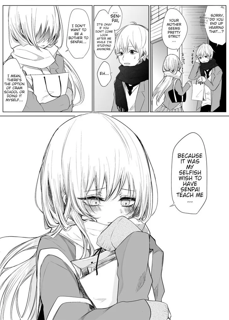Wholehearted Domineering Junior - Chapter 16.1 - Page 2
