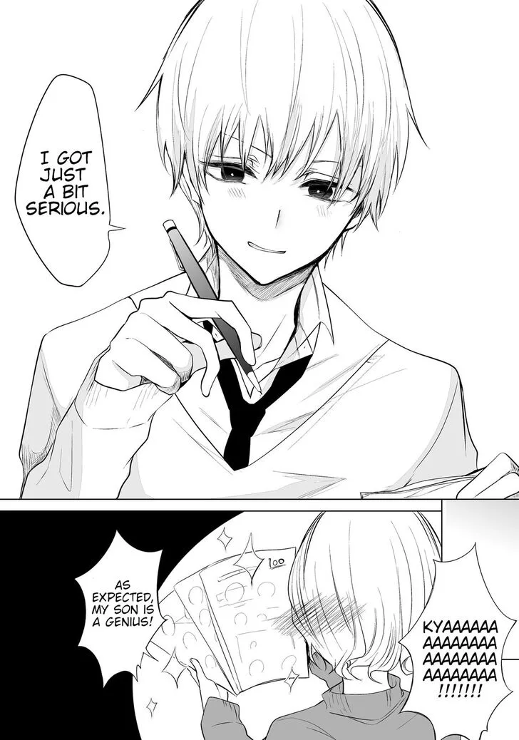 Wholehearted Domineering Junior - Chapter 16.1 - Page 4