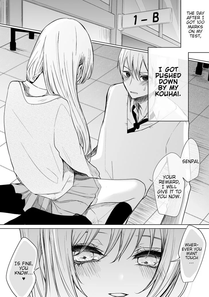 Wholehearted Domineering Junior - Chapter 16.2 - Page 1