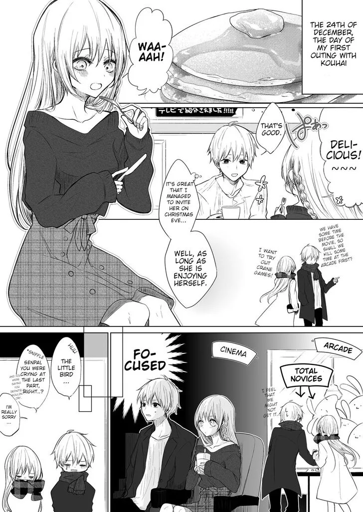 Wholehearted Domineering Junior - Chapter 16.3 - Page 1