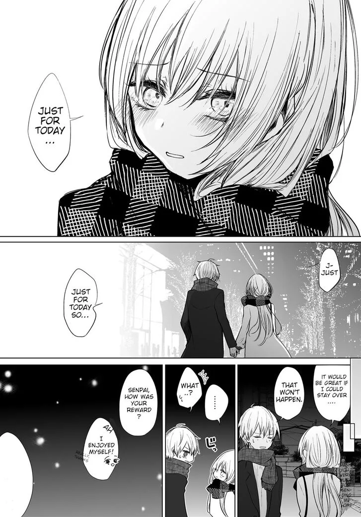 Wholehearted Domineering Junior - Chapter 16.3 - Page 3
