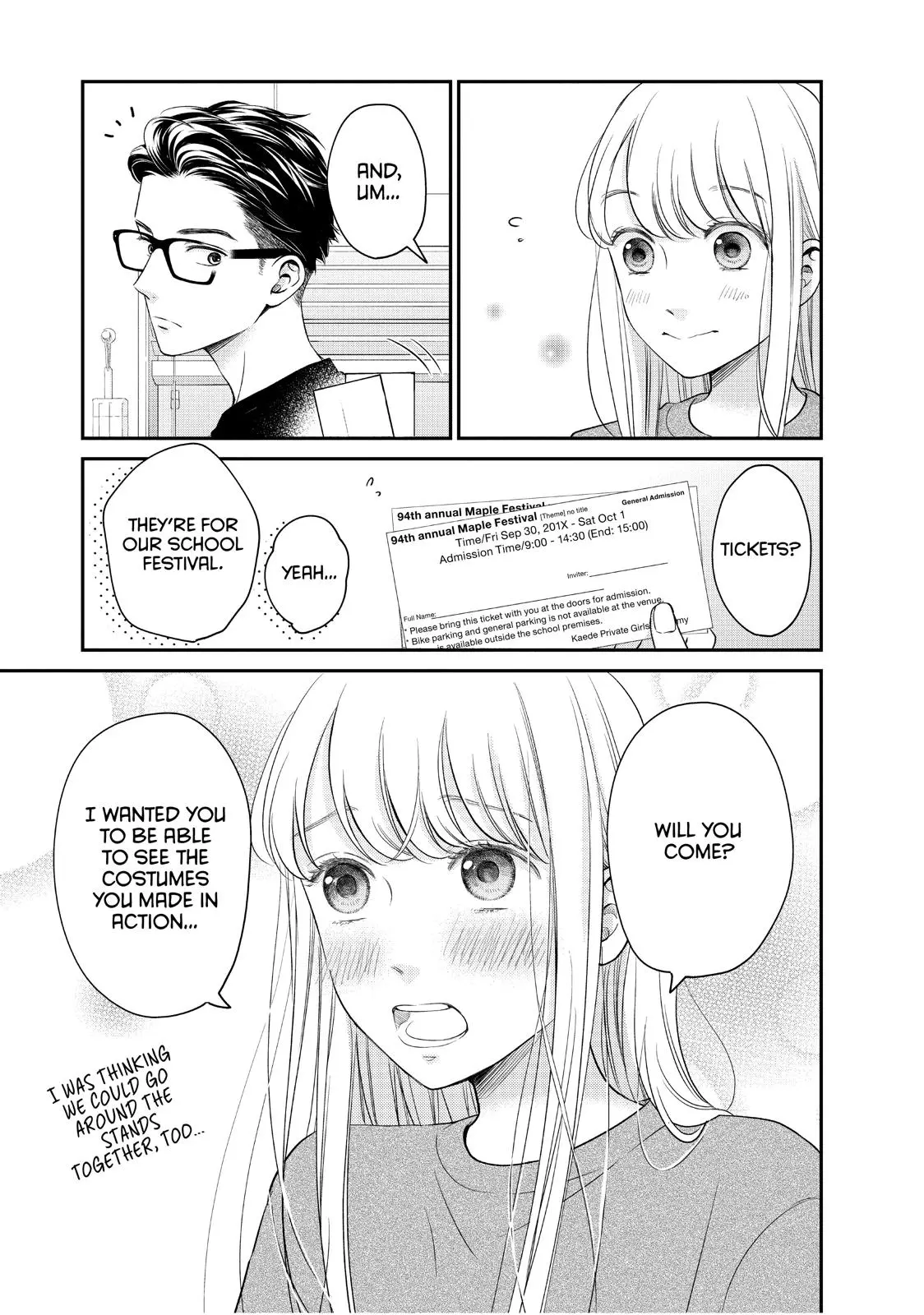 Living-Room Matsunaga-san - Chapter 20 - Page 27