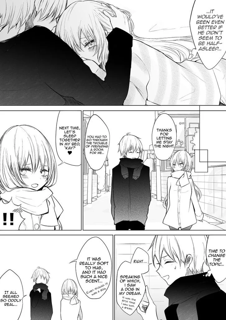 Wholehearted Domineering Junior - Chapter 18 - Page 3