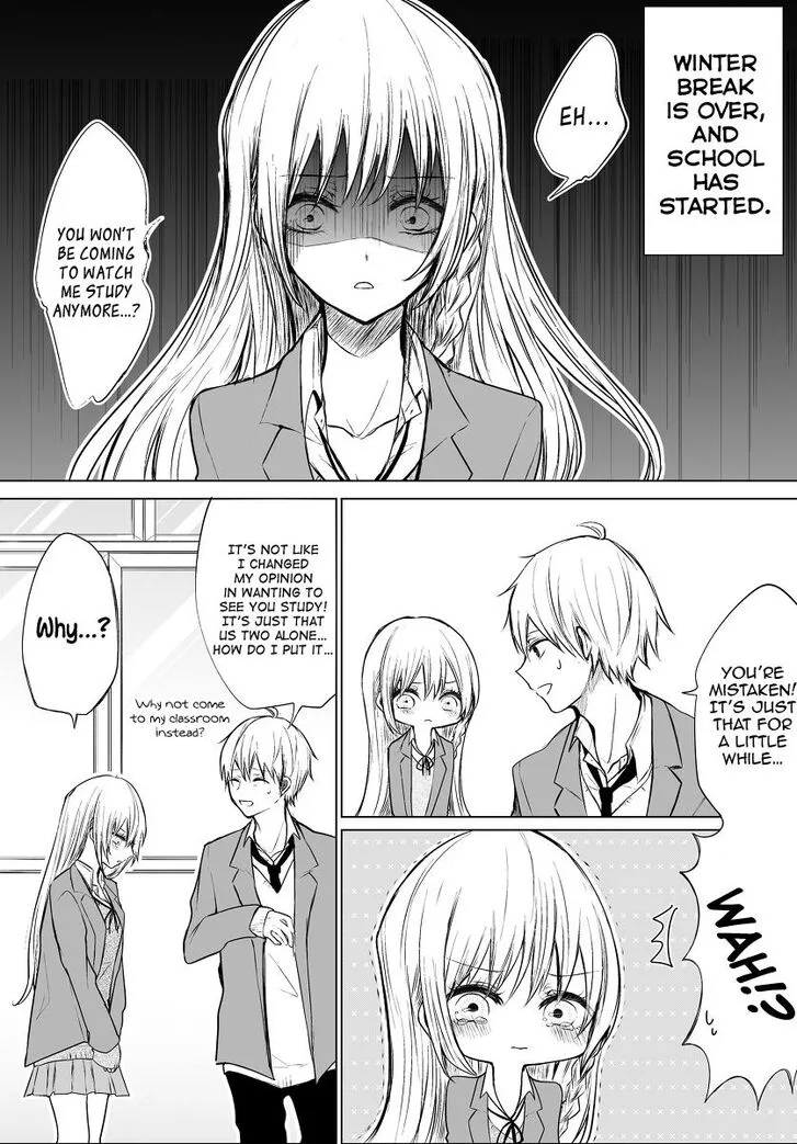 Wholehearted Domineering Junior - Chapter 19 - Page 1