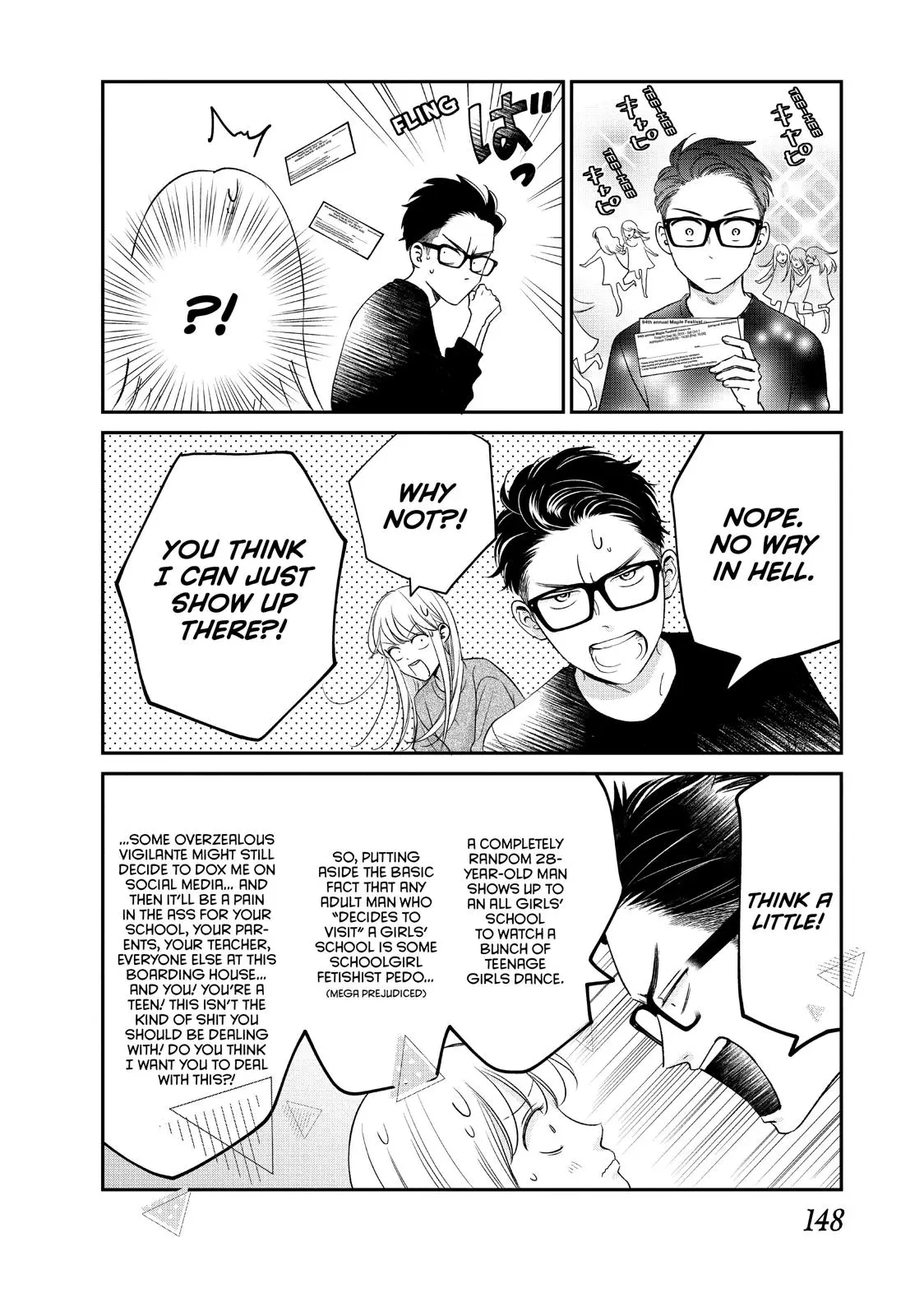 Living-Room Matsunaga-san - Chapter 20 - Page 28