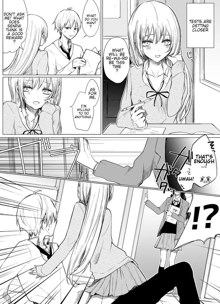 Wholehearted Domineering Junior - Chapter 20 - Page 1
