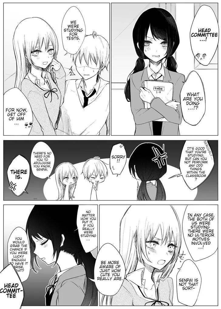Wholehearted Domineering Junior - Chapter 20 - Page 2
