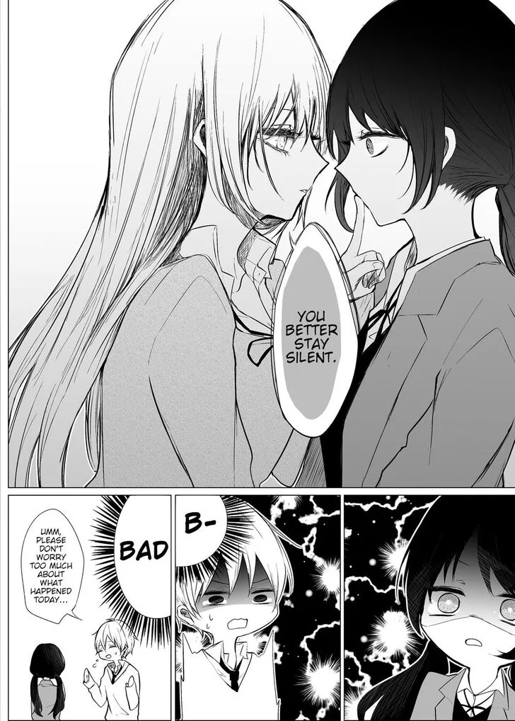Wholehearted Domineering Junior - Chapter 20 - Page 3