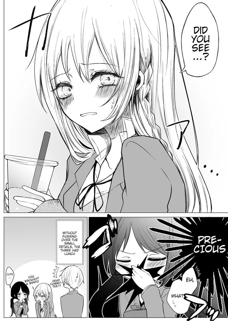 Wholehearted Domineering Junior - Chapter 20 - Page 9